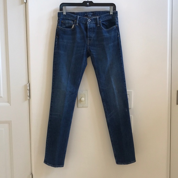Ralph Lauren Denim - Ralph Lauren Button Fly Straight Leg Jeans